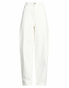 Toteme Womens Jeans in White
