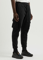 Moose Knuckles Hartsfield Cotton Cargo Sweatpants Black