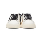 Y-3 White Tangutsu Lace Sneakers