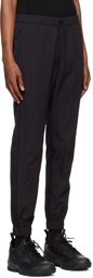 JACQUES Black Tecno Lounge Pants