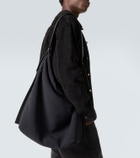 Studio Nicholson Airport leather-trimmed tote bag
