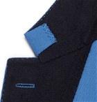Alexander McQueen - Cobalt-Blue Slim-Fit Wool and Mohair-Blend Suit Jacket - Blue
