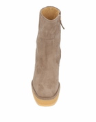 Castañer Womens Ankle boots Light in Grey