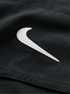 Nike Tennis - NikeCourt Advantage Straight-Leg Dri-FIT Tennis Shorts - Black