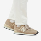 New Balance Men's U574WO2 Sneakers in Brown