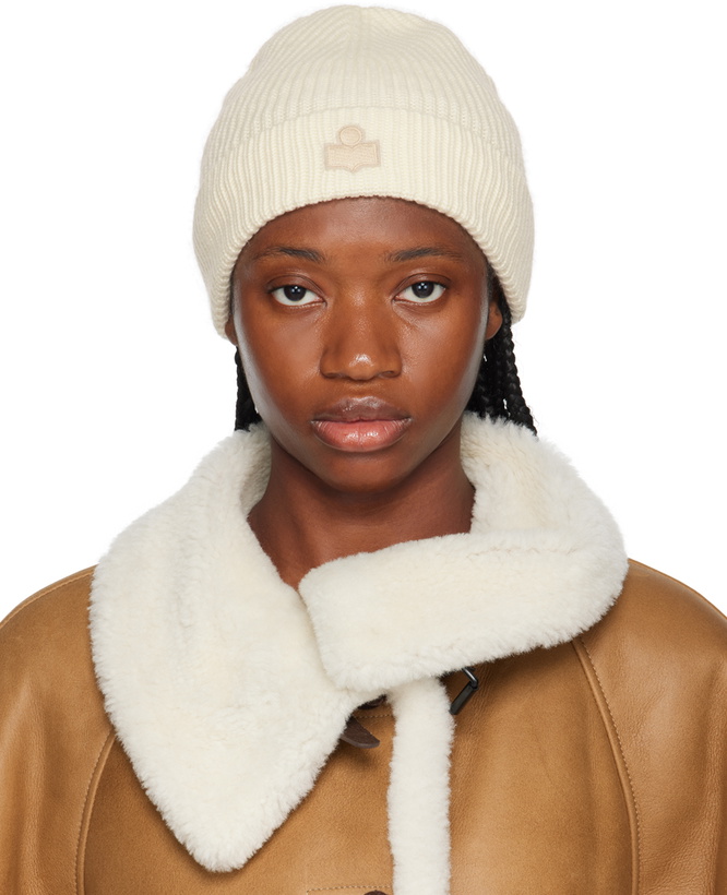 Photo: Isabel Marant Off-White Bayle Beanie
