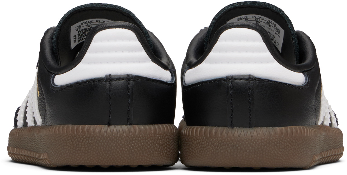 adidas Kids Baby Black Samba OG Sneakers