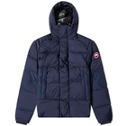 Canada Goose Men's Armstrong Hoody in Atlantic Navy