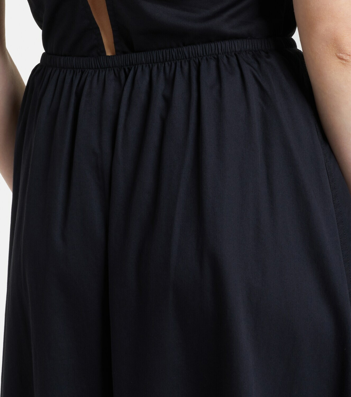 Leset Yoko cotton maxi skirt