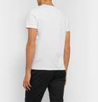 Alexander McQueen - Slim-Fit Printed Cotton-Jersey T-Shirt - White