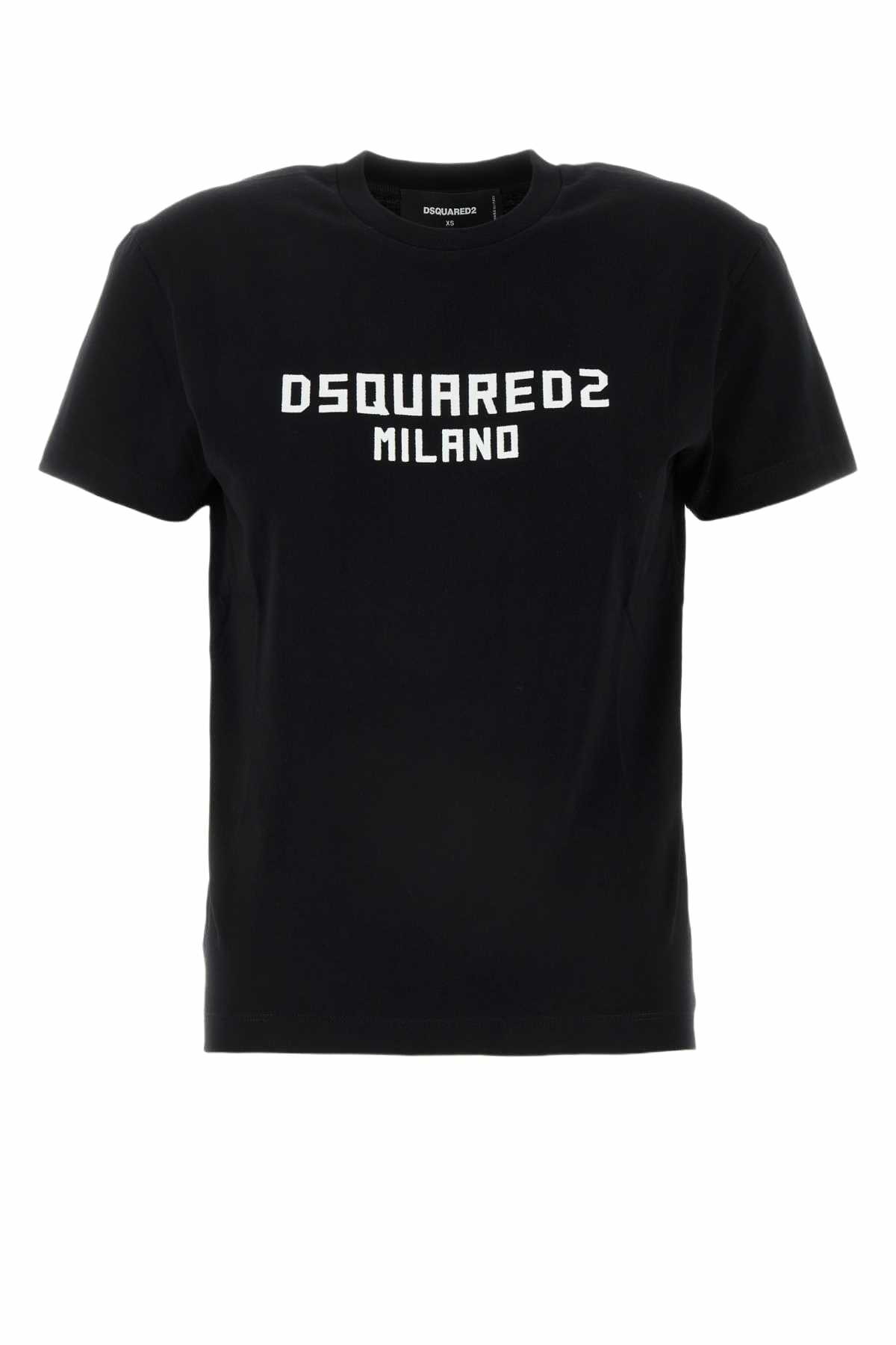 DSQUARED2 - Printed Cotton Jersey T-shirt Dsquared2