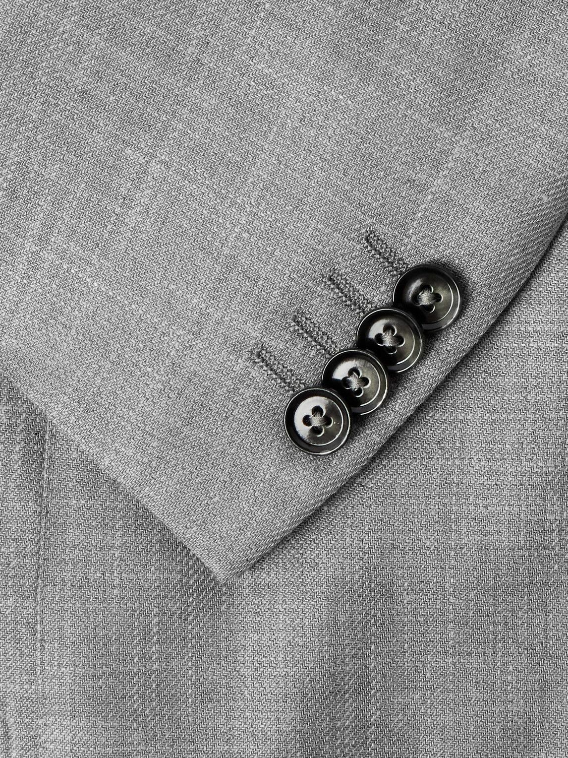 Zegna - Riviera Slim-Fit Wool, Silk and Linen-Blend Suit Jacket 