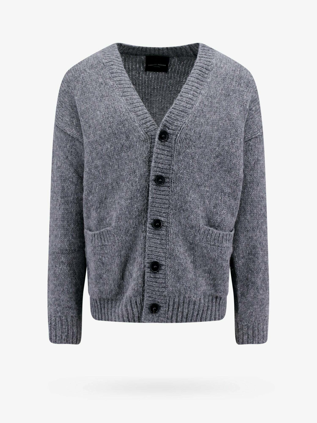 Roberto Collina Cardigan Grey Mens Roberto Collina