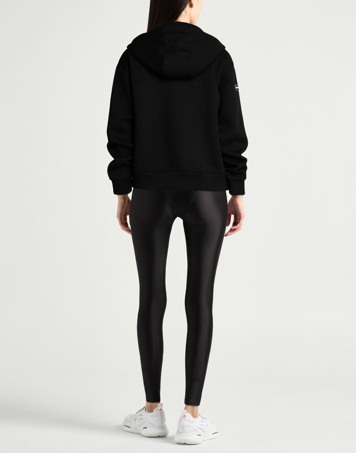 Duvetica Womens Sweatshirt in Black
