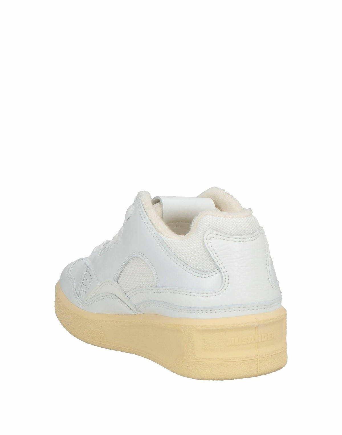 Jil Sander Womens Sneakers in White