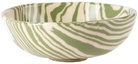 Henry Holland Studio Green & White Small Bowl