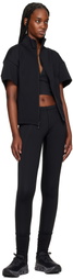 Y-3 Black Run Leggings