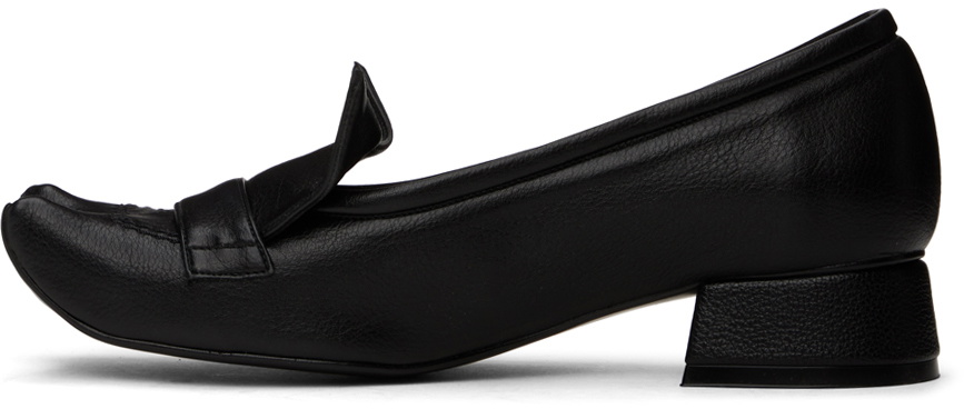 Paula Canovas Del Vas Black Toro Loafers