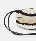 JW Anderson Teacup crochet bag charm