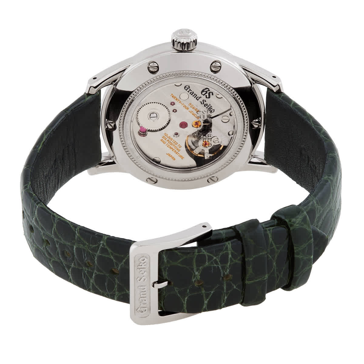 Grand Seiko Elegance Hand Wind Green Dial Unisex Watch SBGW285G