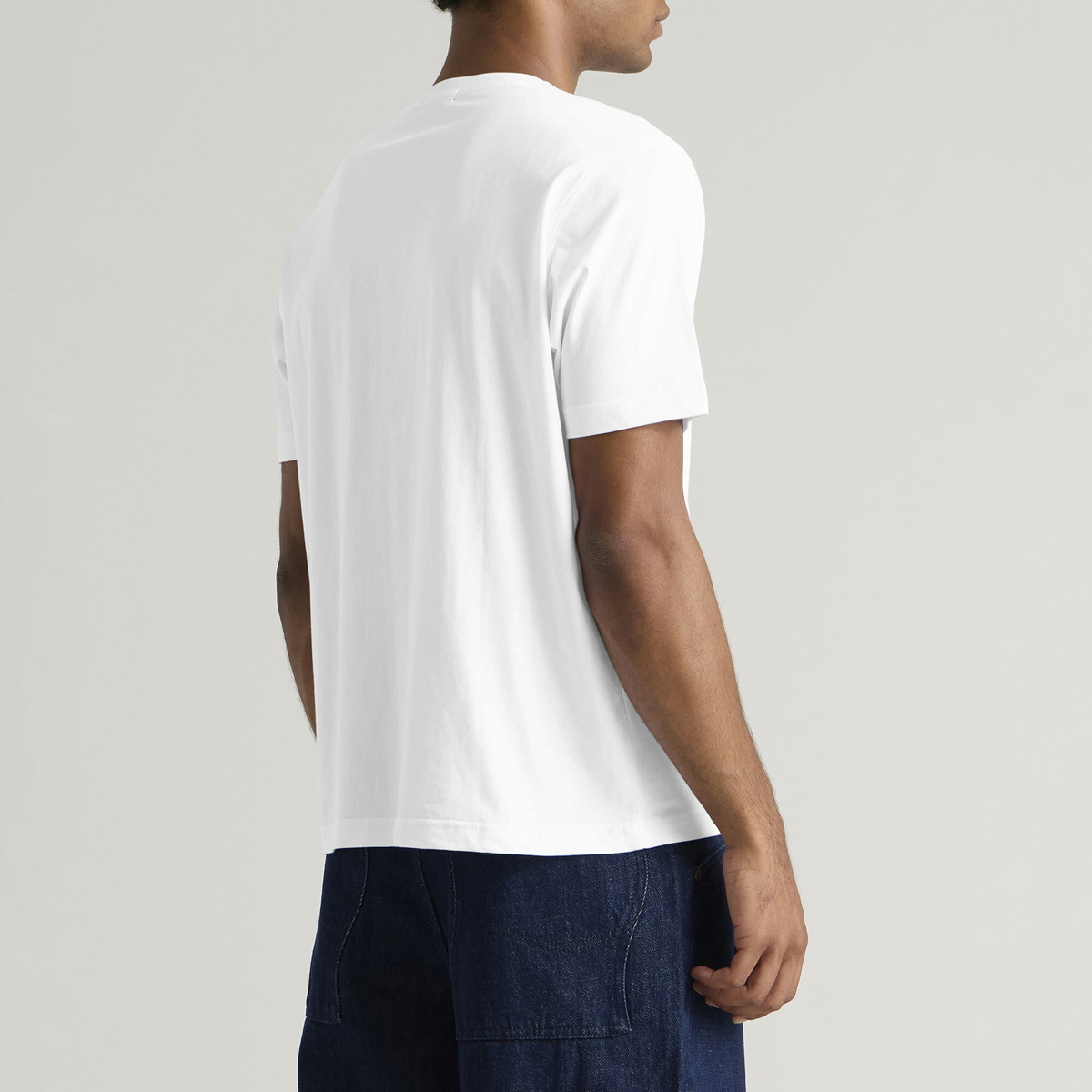 Dime Men's Classic Future T-Shirt in White