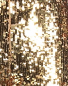 Jucca Womens Pants in Gold