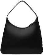 AMBUSH Black Leather Shoulder Bag