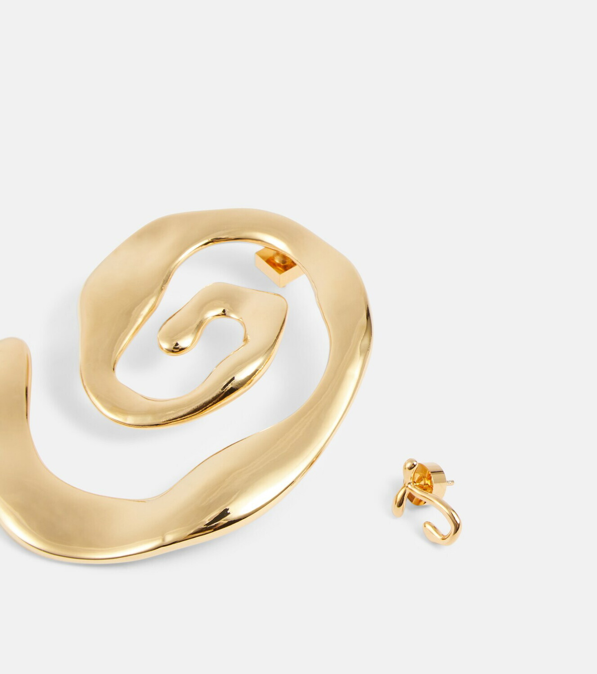 Jacquemus - Gold-plated earrings Jacquemus