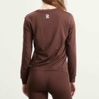 Bandit Women's Micromesh™ Long Sleeve Relaxed Women’S T-Shirt in Cacao
