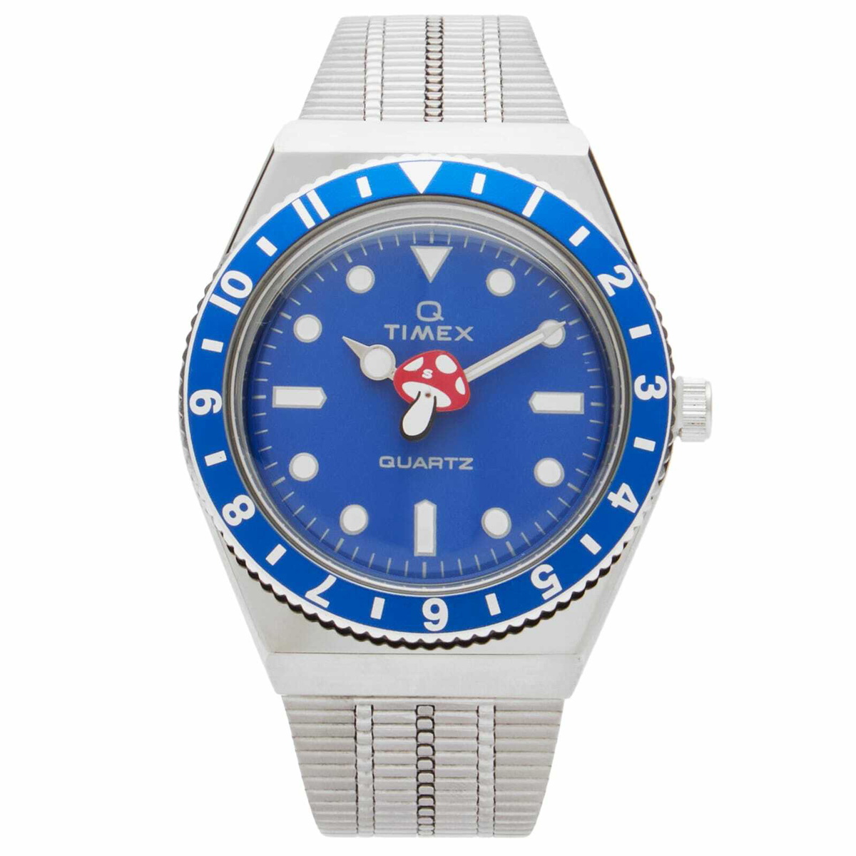 Timex x seconde/seconde/ Q Prequel Top Ring Watch in Smurf 