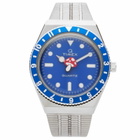 Timex x seconde/seconde/ Q Prequel Top Ring Watch in Smurf 