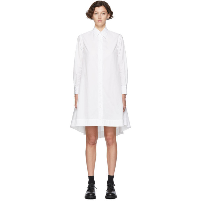 white flare shirt dress Bailey 44