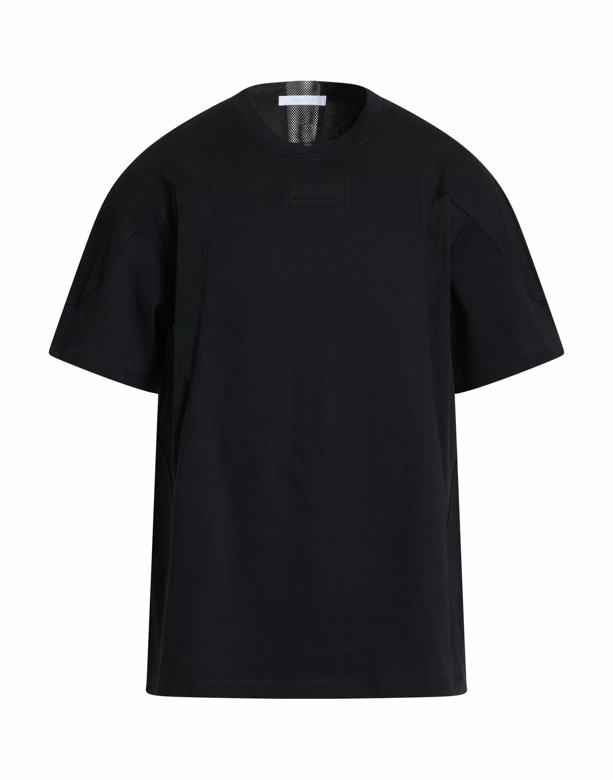 Helmut Lang Mens T-shirt in Black