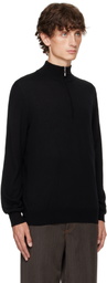 Tiger of Sweden Black Erroll Sweater