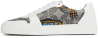 Vivienne Westwood White Apollo Low-Top Sneakers