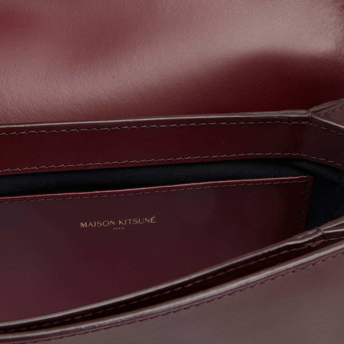 バッグ Maison Kitsune EDIE BAG BROWN 2025 s/s EDIE BAG | Maison Kitsuné