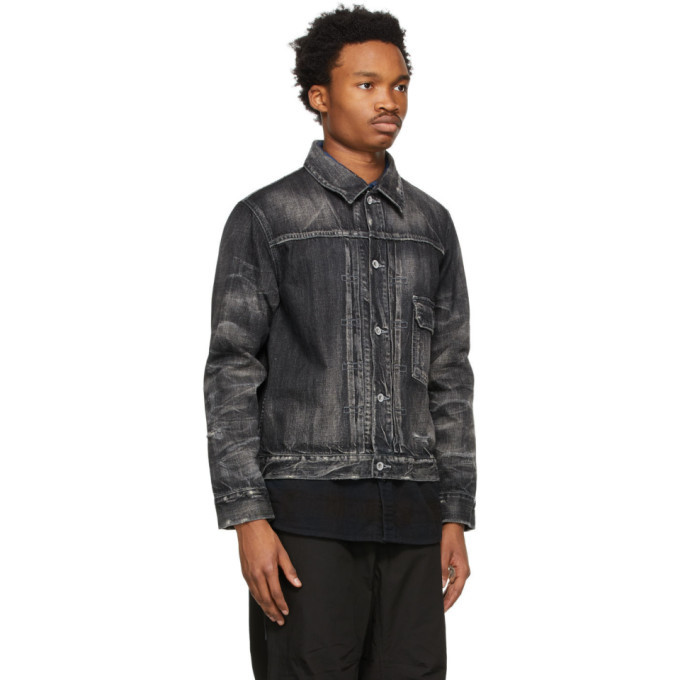 Neighborhood Black Denim Savage Stockman Type-A Jacket