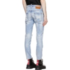 Dsquared2 Blue Skater Jeans