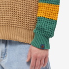 ICECREAM Men's Waffle Crew Knit in Multi