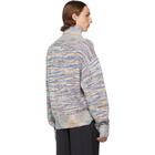 Dries Van Noten Multicolor Tanish Crewneck