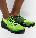 Nike Running - Air VaporMax 2.0 Flyknit Running Sneakers - Yellow