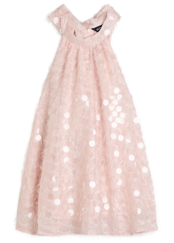Photo: Sister Jane Teese Embellished Voile top Light Pink