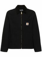 CARHARTT WIP Detroit Cotton Canvas Zip Jacket