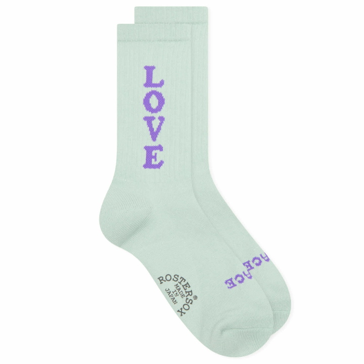 Photo: Rostersox Love Socks in Green