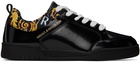 Versace Jeans Couture Black Brooklyn Sneakers