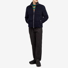 Moncler Men's Corduroy Padded Jacket in Navy