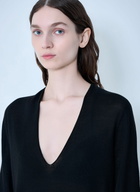 Rick Owens V Neck Pull Knit