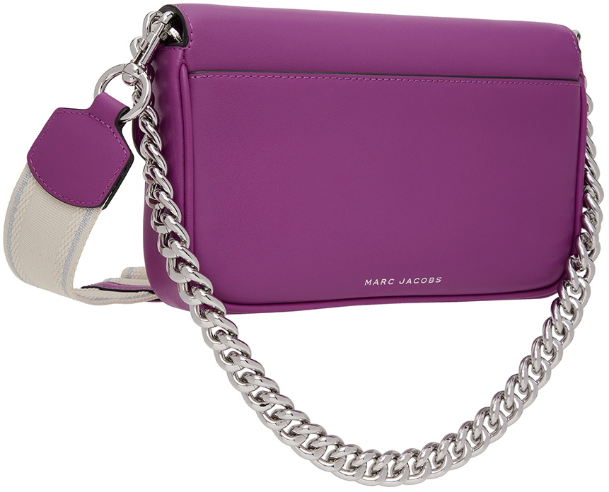 Marc Jacobs The Puffy Diamond J Marc shoulder bag - Purple