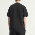 Goldwin Men's Waffle Light T-Shirt in Black