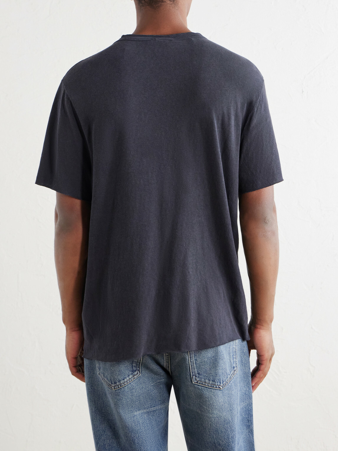 James Perse - Slub Cotton-Jersey T-Shirt - Black